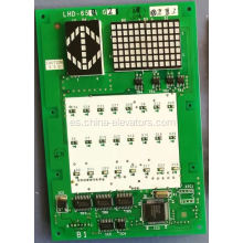 Indicador de COP LHD-650AG21 para ascensores Mitsubishi GPS-3